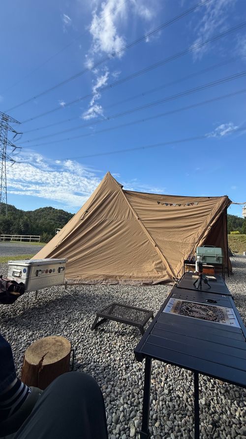 CAMPiii（キャンピー） moreAiさんのキャンプブログ 秋キャンプ始動😁 湯の森くす