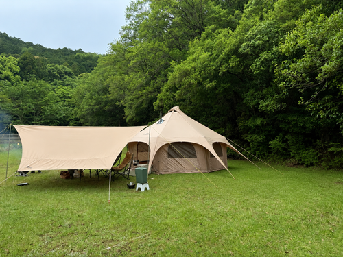 CAMPiii(キャンピー) ヤス&さくらさんのキャンプブログ 🏕️キャンプ記録 vol.1🏕️記念すべき初お泊まりキャンプは南伊勢へ。 ネットワークリゾートなんせい
