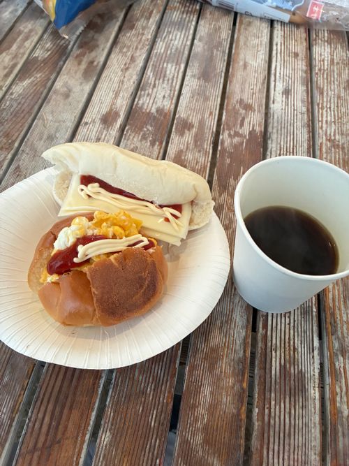 2025年17回目ラストは、うさぎキャン🐇 大久野島キャンプ場 ファミリーキャンプ 区画サイト わいげさんのキャンプブログ CAMPiii（キャンピー） -キャンプ専用SNS キャンプのすべてがここに集まる-