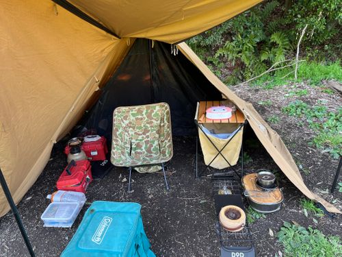 横浜でキャンプ🏕️ 自然館泉ベリーキャンプ場 ソロキャンプ 区画サイト よスさんのキャンプブログ CAMPiii（キャンピー） -キャンプ専用SNS キャンプのすべてがここに集まる-