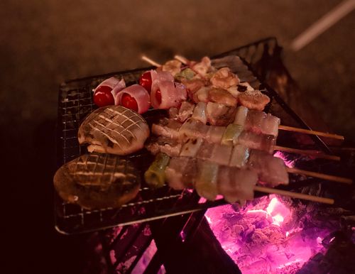 キャンプ解禁🎉＆乾杯🍻青木ヶ原樹海を歩く!? 「フラット登山」第2弾 DOTEKAGE CAMP GROUND 区画サイト Jimko☆さんのキャンプブログ CAMPiii（キャンピー） -キャンプ専用SNS キャンプのすべてがここに集まる-