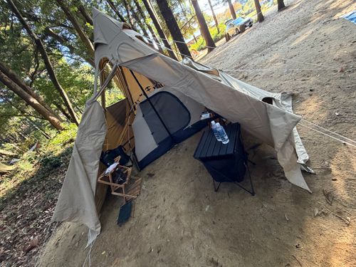 妖精の運営するキャンプ場 the country (キャンプ場) ソロキャンプ 区画サイト オートサイト ぺちゃさんのキャンプブログ CAMPiii（キャンピー） -キャンプ専用SNS キャンプのすべてがここに集まる-