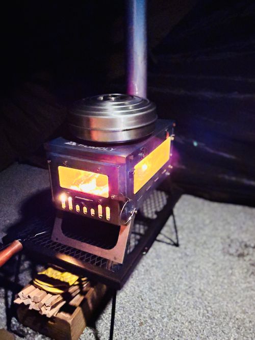 №75 オートキャンプFUJICHU ソロキャンプ 区画サイト 1711_Campさんのキャンプブログ CAMPiii（キャンピー） -キャンプ専用SNS キャンプのすべてがここに集まる-