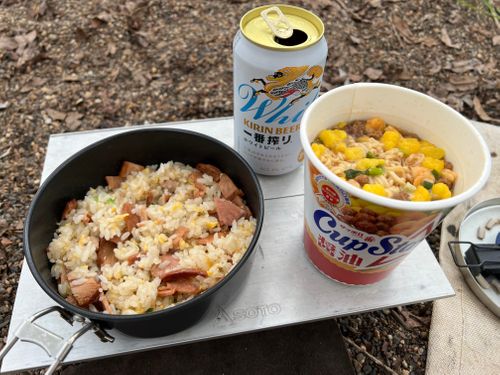 遠征キャンプ① 琵琶湖 ソロキャンプ YOTIさんのキャンプブログ CAMPiii（キャンピー） -キャンプ専用SNS キャンプのすべてがここに集まる-
