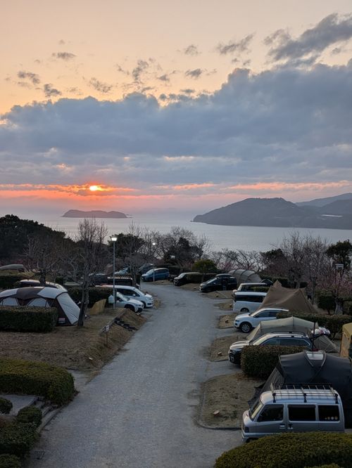 CAMPiii(キャンピー) Kurikko-tomoさんのキャンプブログ 毎年恒例のグルキャン🏕️ 笠戸島家族旅行村