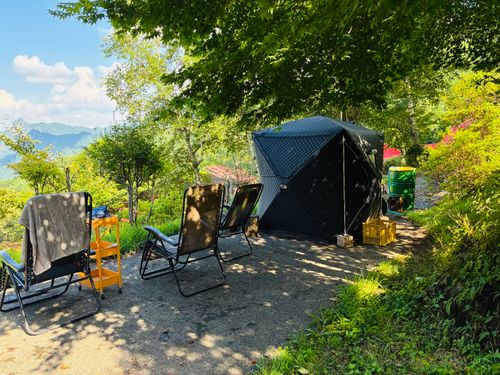 群馬県久しぶりです。 なんもく村自然公園キャンプ場 ファミリーキャンプ オートサイト ケトキャンプさんのキャンプブログ CAMPiii(キャンピー) -キャンプ専用SNS キャンプのすべてがここに集まる-