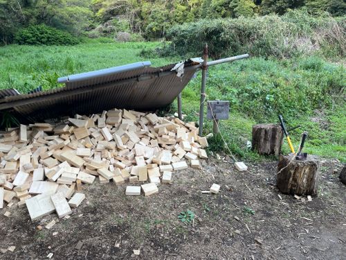 横浜でキャンプ🏕️ 自然館泉ベリーキャンプ場 ソロキャンプ 区画サイト よスさんのキャンプブログ CAMPiii（キャンピー） -キャンプ専用SNS キャンプのすべてがここに集まる-