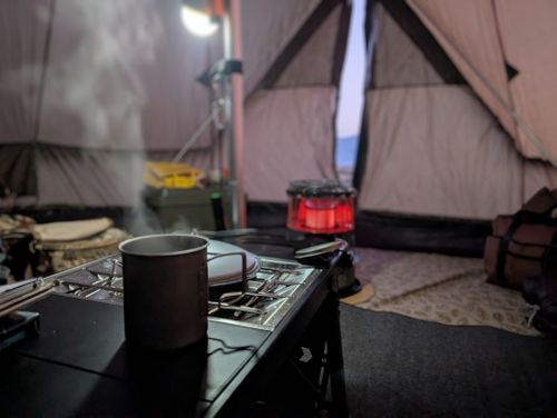 再始動&hellip;いざ復活の地へ！ ほったらかしキャンプ場 ファミリーキャンプ 区画サイト 好々爺🇯🇵さんのキャンプブログ CAMPiii（キャンピー） -キャンプ専用SNS キャンプのすべてがここに集まる-