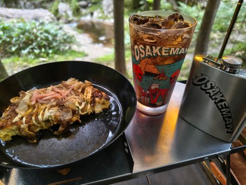 渓流と雨の避暑キャンプ🏕 匹見峡レストパーク ソロキャンプ 区画サイト ＪＩＭＭＹさんのキャンプブログ CAMPiii（キャンピー） -キャンプ専用SNS キャンプのすべてがここに集まる-