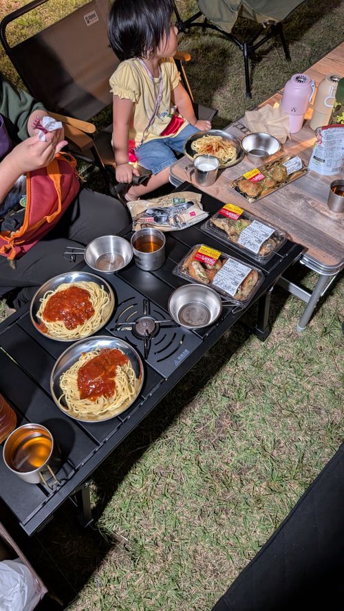 初の岡山キャンプ🏕️3泊4日の遠征キャンプ旅行🚙💨 瀬戸内ナチュラルフィールド ファミリーキャンプ グループキャンプ 区画サイト オートサイト ヒゲキャンさんのキャンプブログ CAMPiii(キャンピー) -キャンプ専用SNS キャンプのすべてがここに集まる-
