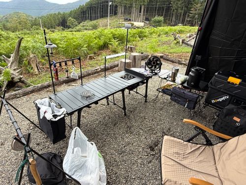 TENKU CAMP BASE 奥武蔵 TENKU CAMP BASE 奥武蔵 ソロキャンプ 区画サイト オートサイト かとかとさんのキャンプブログ CAMPiii（キャンピー） -キャンプ専用SNS キャンプのすべてがここに集まる-