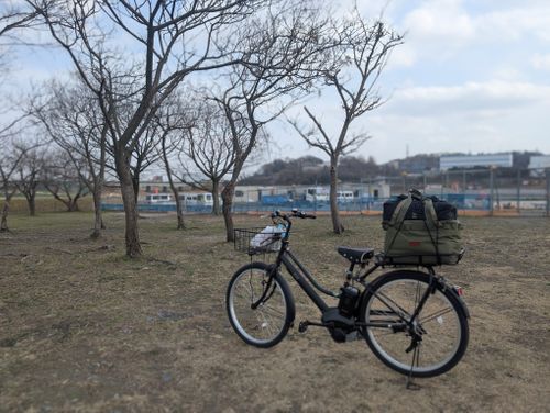 ママチャリ漕いで&hellip;気軽な休日♪ 郷土の森公園バーベキュー場 ソロキャンプ フリーサイト 好々爺🇯🇵さんのキャンプブログ CAMPiii（キャンピー） -キャンプ専用SNS キャンプのすべてがここに集まる-