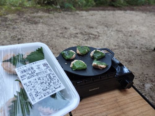 お医者様に外出はOKだと言われてたので 田立の滝オートキャンプ場 ソロキャンプ グループキャンプ 区画サイト オートサイト たかたかぽんたさんのキャンプブログ CAMPiii(キャンピー) -キャンプ専用SNS キャンプのすべてがここに集まる-