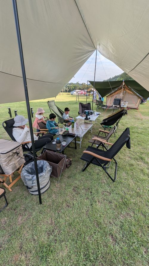 初の岡山キャンプ🏕️3泊4日の遠征キャンプ旅行🚙💨 瀬戸内ナチュラルフィールド ファミリーキャンプ グループキャンプ 区画サイト オートサイト ヒゲキャンさんのキャンプブログ CAMPiii(キャンピー) -キャンプ専用SNS キャンプのすべてがここに集まる-