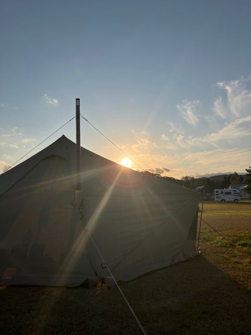 長万部行こうと思ったらヒグマが出て今期終了💦 ユーカラパーキングCAMP ソロキャンプ フリーサイト オートサイト siroさんのキャンプブログ CAMPiii（キャンピー） -キャンプ専用SNS キャンプのすべてがここに集まる-