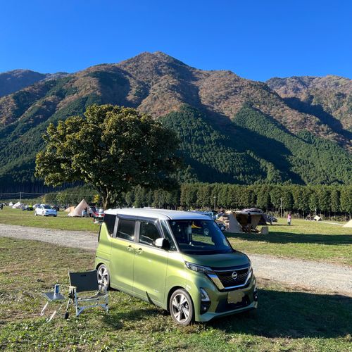 ふもとっぱらの洗礼⁉︎ ふもとっぱらキャンプ場 ソロキャンプ フリーサイト オートサイト shuさんのキャンプブログ CAMPiii（キャンピー） -キャンプ専用SNS キャンプのすべてがここに集まる-