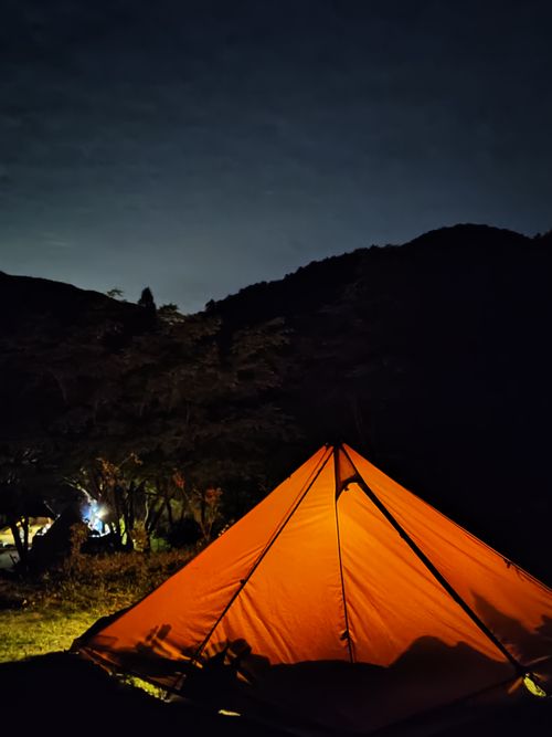 マイナーなとこだと思ったら、またまたひろし巡礼しちゃった 山瀬の里 ソロキャンプ 区画サイト オートサイト けい＠福島県さんのキャンプブログ CAMPiii（キャンピー） -キャンプ専用SNS キャンプのすべてがここに集まる-