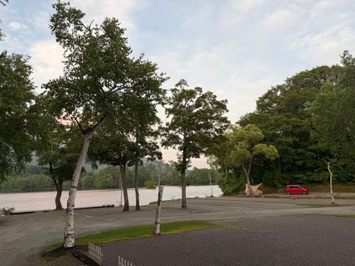 久っ々の完ソロでござりやしたぁ 曽原湖オートキャンプ場 ソロキャンプ 区画サイト まっつんさんのキャンプブログ CAMPiii（キャンピー） -キャンプ専用SNS キャンプのすべてがここに集まる-