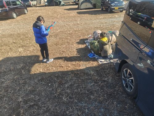 初めましてと、お久しぶり。2年ぶりのミリキャン参加。 富士本栖湖リゾート グループキャンプ フリーサイト HARUMAGEDONさんのキャンプブログ CAMPiii（キャンピー） -キャンプ専用SNS キャンプのすべてがここに集まる-