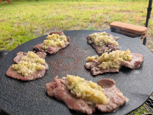 パンダ召喚した馬肉の日 ともえ川Park グループキャンプ オートサイト 区画サイト IZUIZUさんのキャンプブログ CAMPiii（キャンピー） -キャンプ専用SNS キャンプのすべてがここに集まる-
