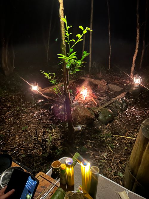 CAMPiii（キャンピー） Genさんのキャンプブログ 秘密基地🏕 こめぞーbase 最高👍🏻✨ 