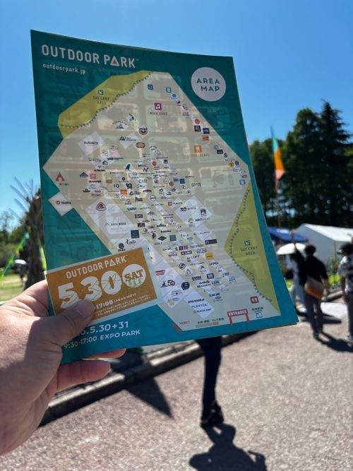 OUTDOOR PARK行ってきた。 万博記念公園 あやぴーさんのキャンプブログ CAMPiii（キャンピー） -キャンプ専用SNS キャンプのすべてがここに集まる-