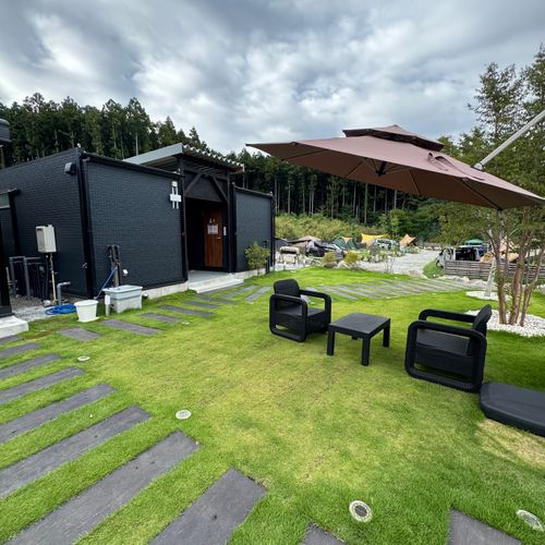 キャンプ旅、終わりは群馬の新設キャンプ場で JUTE CAMP FIELD(ジュートキャンプフィールド) ソロキャンプ 区画サイト xiongmaoさんのキャンプブログ CAMPiii(キャンピー) -キャンプ専用SNS キャンプのすべてがここに集まる-