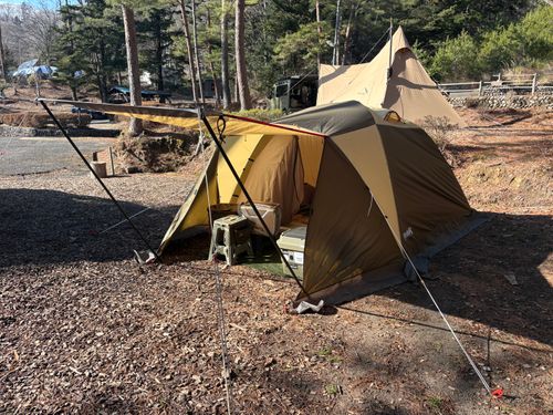 突然決めたソロキャン　森スポ 秋保森林スポーツ公園 ソロキャンプ 区画サイト オートサイト ぱぱちょさんのキャンプブログ CAMPiii（キャンピー） -キャンプ専用SNS キャンプのすべてがここに集まる-