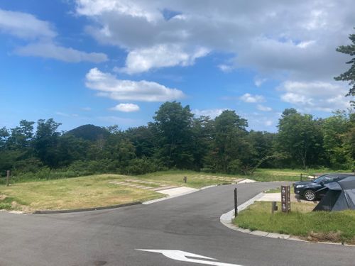 DAISEN♥大山@後編 CAMPFIELD GOEN ファミリーキャンプ オートサイト ぐうたら夫婦さんのキャンプブログ CAMPiii(キャンピー) -キャンプ専用SNS キャンプのすべてがここに集まる-