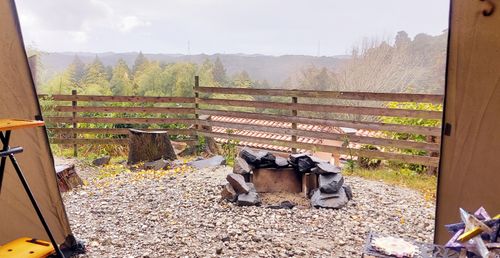 ハラハラポンコツキャンプ プラネットキャンプ ソロキャンプ 区画サイト 夢見るクマさんのキャンプブログ CAMPiii（キャンピー） -キャンプ専用SNS キャンプのすべてがここに集まる-