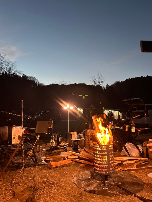2025 LAST CAMP🏕 ともえ川Park ソロキャンプ グループキャンプ 区画サイト Genさんのキャンプブログ CAMPiii（キャンピー） -キャンプ専用SNS キャンプのすべてがここに集まる-