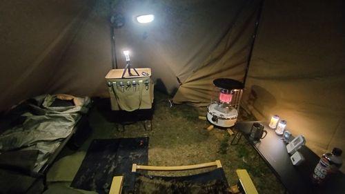 あけましておめでとうごニャイます！🐱（byまきお） ラピュタファームキャンプ場 グループキャンプ フリーサイト スローライフに憧れるさんのキャンプブログ CAMPiii（キャンピー） -キャンプ専用SNS キャンプのすべてがここに集まる-