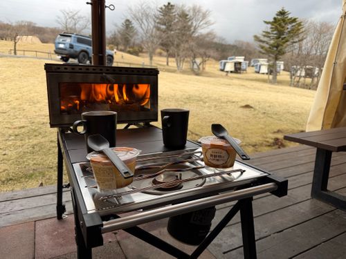 がんばれ富士急！ PICA富士ぐりんぱ ファミリーキャンプ グランピング スモーキーさんのキャンプブログ CAMPiii（キャンピー） -キャンプ専用SNS キャンプのすべてがここに集まる-