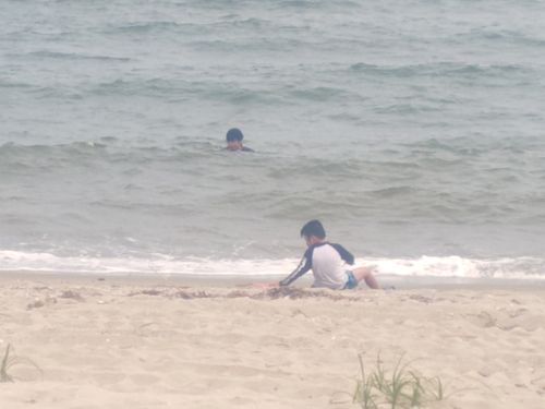 灼熱のShow&hellip;、二泊三日海水浴キャンプ。 野遊び浜キャンプ場 ファミリーキャンプ グループキャンプ フリーサイト HARUMAGEDONさんのキャンプブログ CAMPiii（キャンピー） -キャンプ専用SNS キャンプのすべてがここに集まる-
