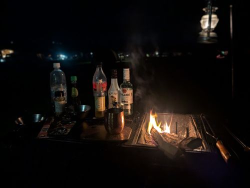 雨にも負けず風にも負けず&hellip; ふもとっぱらキャンプ場 ファミリーキャンプ 好々爺🇯🇵さんのキャンプブログ CAMPiii（キャンピー） -キャンプ専用SNS キャンプのすべてがここに集まる-