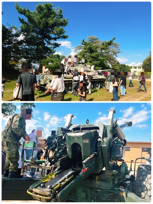 【番外編】キャンプじゃないけど…キャンプ帰りに某駐屯地｢記念行事｣へ！ 陸上自衛隊 福島駐屯地 Oniyomeさんのキャンプブログ CAMPiii（キャンピー） -キャンプ専用SNS キャンプのすべてがここに集まる-