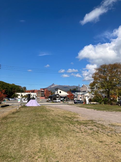 長万部行こうと思ったらヒグマが出て今期終了💦 ユーカラパーキングCAMP ソロキャンプ フリーサイト オートサイト siroさんのキャンプブログ CAMPiii（キャンピー） -キャンプ専用SNS キャンプのすべてがここに集まる-