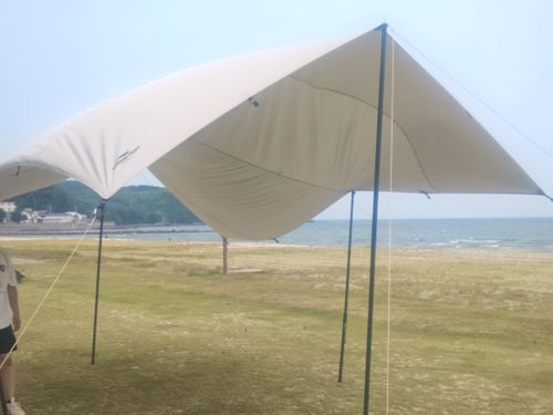 灼熱のShow&hellip;、二泊三日海水浴キャンプ。 野遊び浜キャンプ場 ファミリーキャンプ グループキャンプ フリーサイト HARUMAGEDONさんのキャンプブログ CAMPiii（キャンピー） -キャンプ専用SNS キャンプのすべてがここに集まる-