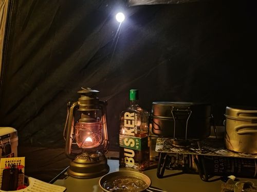 まだまだ納涼キャンプ バンガロー&キャンプからまつ ソロキャンプ フリーサイト yuki papaさんのキャンプブログ CAMPiii（キャンピー） -キャンプ専用SNS キャンプのすべてがここに集まる-