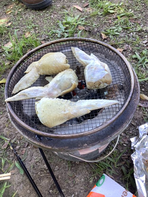 Vol.116 26/NO.06　いつもの場所にお肉焼きに行くと‼️ 坂戸市 ソロキャンプ フリーサイト 🔥焚き火🔥さんのキャンプブログ CAMPiii（キャンピー） -キャンプ専用SNS キャンプのすべてがここに集まる-
