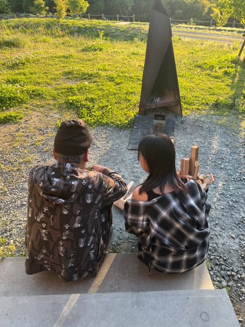 人気のコテージにおもてなしで泊まってみた 奥八女焚火の森キャンプフィールド ファミリーキャンプ 区画サイト オートサイト moreAiさんのキャンプブログ CAMPiii（キャンピー） -キャンプ専用SNS キャンプのすべてがここに集まる-