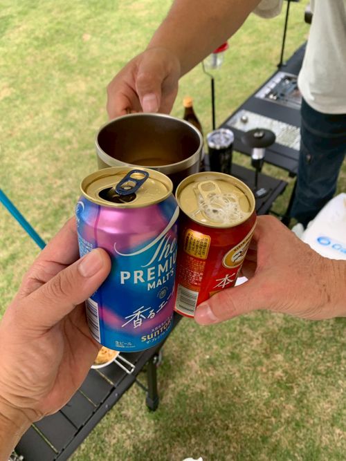 ハルの園遊会 グループキャンプ フリーサイト ハルさんのキャンプブログ CAMPiii（キャンピー） -キャンプ専用SNS キャンプのすべてがここに集まる-