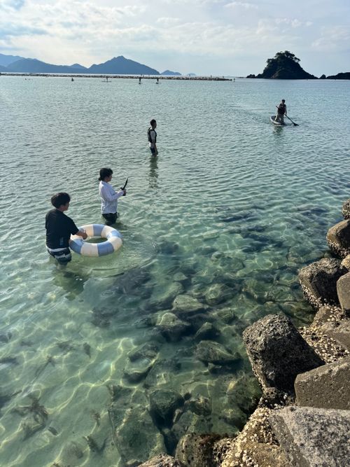夏☀️満喫キャンプ 若狭和田キャンプ場 ソロキャンプ グループキャンプ 区画サイト Aoさんのキャンプブログ CAMPiii（キャンピー） -キャンプ専用SNS キャンプのすべてがここに集まる-