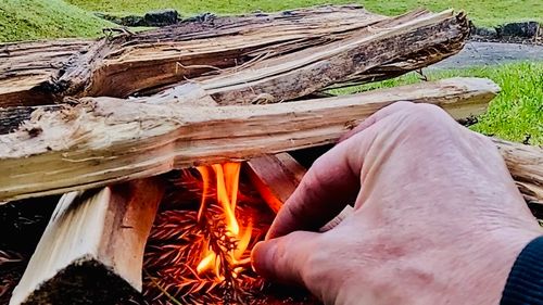 新緑の中で中華鍋キャンプ 白川渡オートキャンプ場 ソロキャンプ HOTさんのキャンプブログ CAMPiii（キャンピー） -キャンプ専用SNS キャンプのすべてがここに集まる-