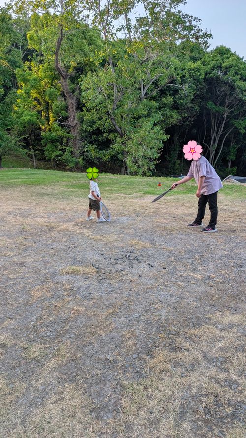 お久しぶりの福岡キャンプ🏕️ ファミリーキャンプ 区画サイト オートサイト ヒゲキャンさんのキャンプブログ CAMPiii（キャンピー） -キャンプ専用SNS キャンプのすべてがここに集まる-