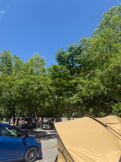 久しぶりにデイキャンプ Black Smith Outdoorfield Sanogawa Base グループキャンプ オートサイト 区画サイト ちはみなさんのキャンプブログ CAMPiii（キャンピー） -キャンプ専用SNS キャンプのすべてがここに集まる-