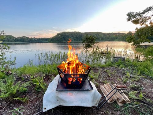 ロケーション最高のプレミアムプライベートサイト🏕️ 大沼フィッシングパーク (大沼野営場) ファミリーキャンプ グループキャンプ 区画サイト オートサイト Train Photographer TAKAさんのキャンプブログ CAMPiii（キャンピー） -キャンプ専用SNS キャンプのすべてがここに集まる-