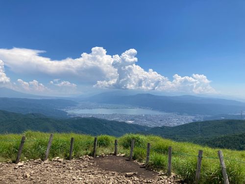 初の高ボッチで 念願の景色と、あの方にお会いできました。 高ボッチ高原 ソロキャンプ オートサイト FUNEさんのキャンプブログ CAMPiii（キャンピー） -キャンプ専用SNS キャンプのすべてがここに集まる-