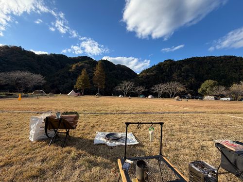 CAMPiii(キャンピー) ぺちゃさんのキャンプブログ 奥久慈キャンプ!キャンプ村やなせ キャンプ村やなせ