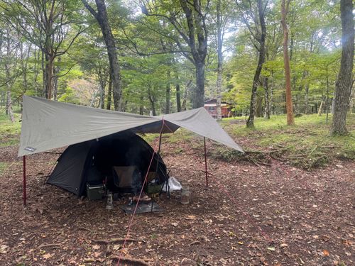 台風接近キャンプ PICA表富士 ソロキャンプ グループキャンプ フリーサイト まっつんさんのキャンプブログ CAMPiii（キャンピー） -キャンプ専用SNS キャンプのすべてがここに集まる-